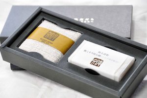 「キビソ肌友だち」ソフトＳＳ＋石鹸セット（2,700円税込）