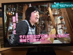 説明中の藤原さん