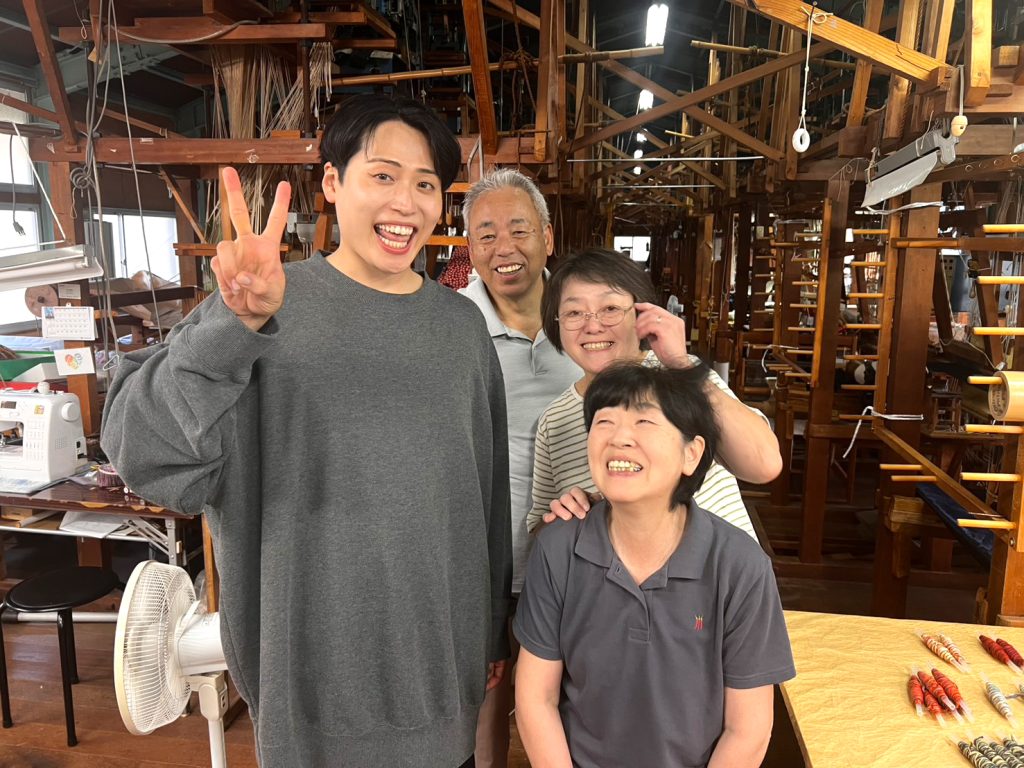 千鳥の相席食堂レインボーの池田さんと記念撮影