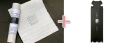 「キビソ肌友だち」ハードSS＋組み立て前の六角ケース